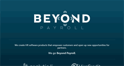 Desktop Screenshot of beyondpayroll.com